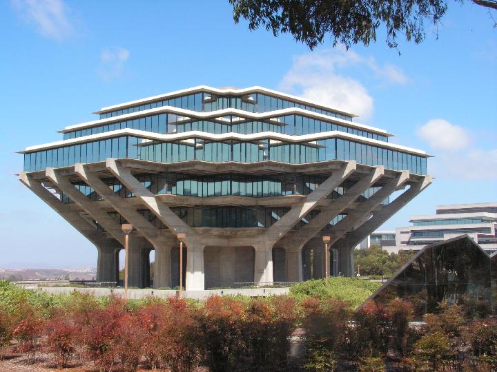 3850_San_Diego UCSD Bibliothek 